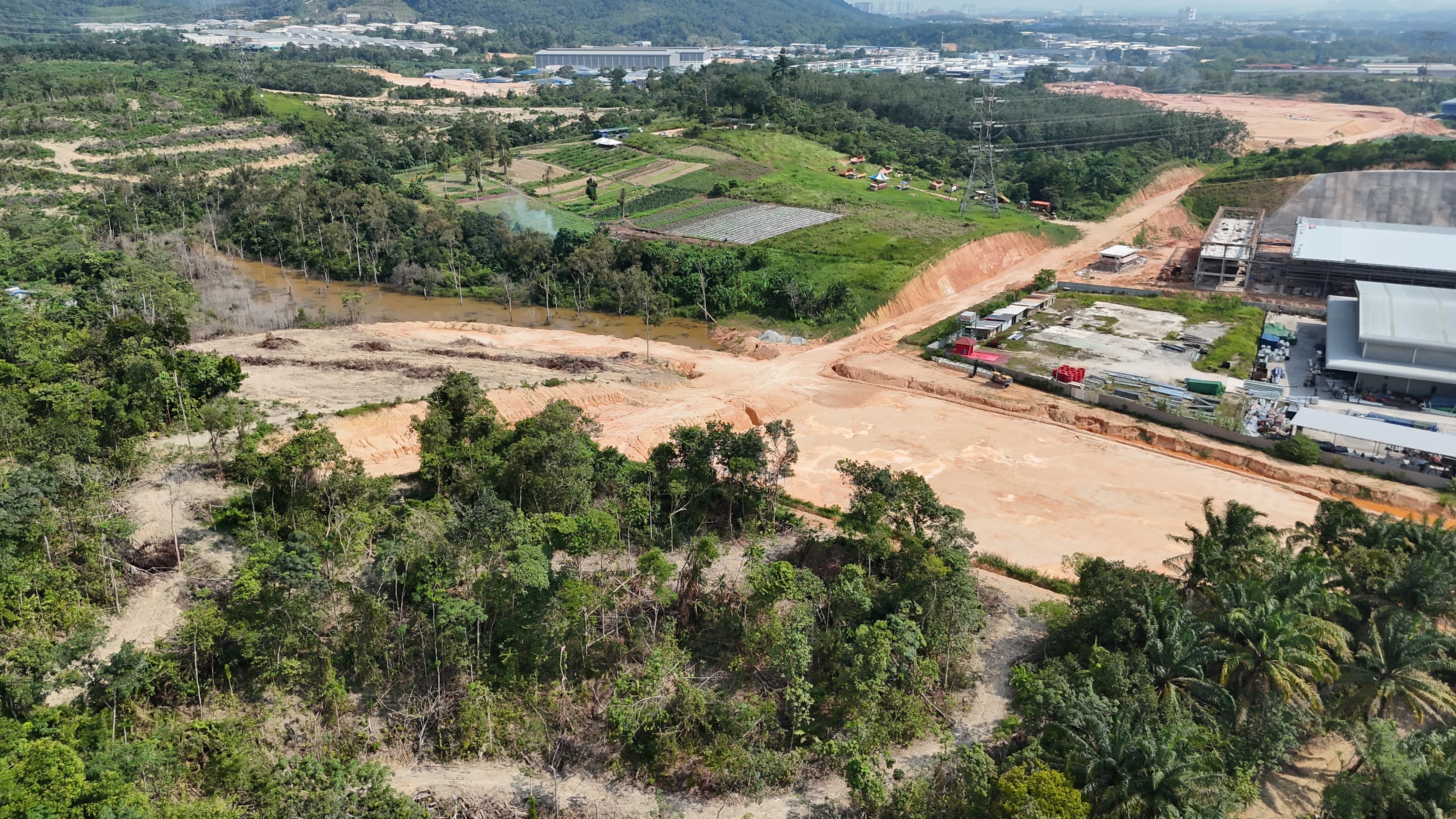 Industrial Land in Semenyih - 10 Acres Zoning Industrial Agriculture Land For Sale, photo 1
